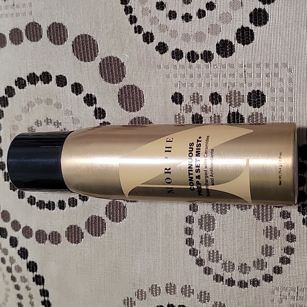 Morphe Continuous Prep & Set Setting Mist+ 79.4g